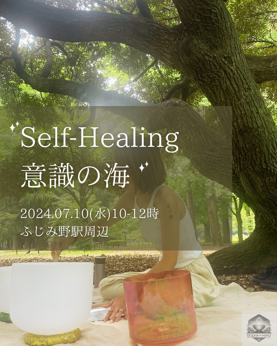 Self Healing意識の海（自己対話と瞑想）